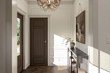 Cottage House Plan - Fontenelle 56251 - Entrance