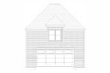 Traditional House Plan - Seed Tick Garage ADU 56004 - Front Exterior