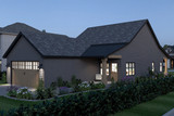 Farmhouse House Plan - Millwood 59326 - Left Exterior