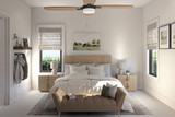 Farmhouse House Plan - Millwood 59326 - Master Bedroom