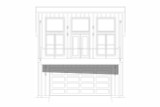 Modern House Plan - Leadville Overlook 94120 - Front Exterior
