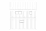 Modern House Plan - Leadville Overlook 94120 - Rear Exterior