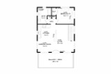 Secondary Image - Modern House Plan - Leadville Overlook 94120 - 2nd Floor Plan