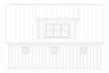 Country House Plan - Preston Pine 3 45347 - Right Exterior