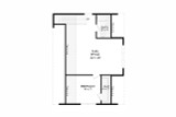 Secondary Image - Country House Plan - Preston Pine 3 45347 - 2nd Floor Plan