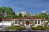 Mediterranean House Plan - 39026 - Front Exterior
