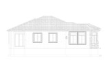 Mediterranean House Plan - 39026 - Left Exterior