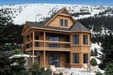 Craftsman House Plan - 98582 - Front Exterior
