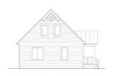 Craftsman House Plan - 98582 - Rear Exterior