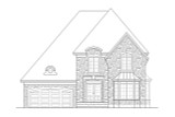 European House Plan - 26928 - Front Exterior