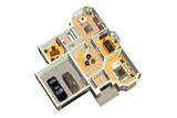 European House Plan - 26928 - 1st Floor Plan