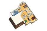 Secondary Image - European House Plan - 26928 - 2nd Floor Plan