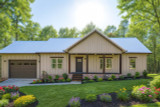 Traditional House Plan - 67020 - Front Exterior Traditional House Plan - 67020 - Front Exterior