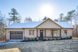 Traditional House Plan - 67020 - Front Exterior Traditional House Plan - 67020 - Front Exterior