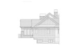 Craftsman House Plan - Mt. Lehman 10444 - Left Exterior
