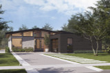 Contemporary House Plan - Las Palmas 36089 - Front Exterior