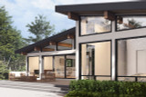 Contemporary House Plan - Las Palmas 36089 - Exterior