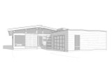 Contemporary House Plan - Las Palmas 36089 - Front Exterior
