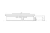 Contemporary House Plan - Las Palmas 36089 - Left Exterior