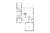 Contemporary House Plan - Las Palmas 36089 - 1st Floor Plan