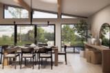 Secondary Image - Contemporary House Plan - Las Palmas 36089 - Dining Room