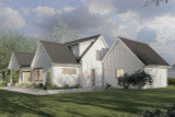 Farmhouse House Plan - Shetland 74374 - Left Exterior