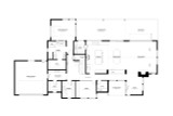 Farmhouse House Plan - Shetland 74374 - 1st Floor Plan