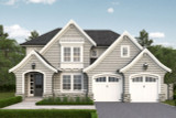 Cape Cod House Plan - Sag Harbor 45954 - Front Exterior