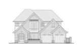 Cape Cod House Plan - Sag Harbor 45954 - Front Exterior