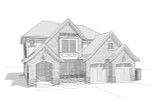 Cape Cod House Plan - Sag Harbor 45954 - Front Exterior