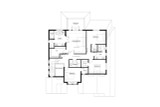 Secondary Image - Cape Cod House Plan - Sag Harbor 45954 - 2nd Floor Plan