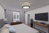 Craftsman House Plan - Kopytko 23850 - Master Bedroom