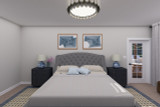 Craftsman House Plan - Kopytko 23850 - Master Bedroom