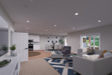 Craftsman House Plan - Kopytko 23850 - Basement