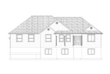 Ranch House Plan - Kristen 97045 - Front Exterior
