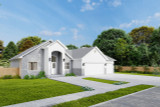 Craftsman House Plan - Mariana 75809 - Front Exterior