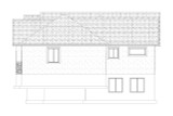 Craftsman House Plan - Mariana 75809 - Right Exterior