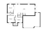 Craftsman House Plan - Mariana 75809 - Optional Floor Plan
