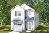 Cottage House Plan - 98990 - Front Exterior