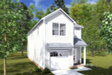 Cottage House Plan - 98990 - Front Exterior