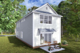 Secondary Image - Cottage House Plan - 98990 - Right Exterior