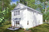Cottage House Plan - 98990 - Left Exterior
