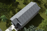 Cottage House Plan - Plan 98990 - Roof Top - 