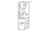 Cottage House Plan - 98990 - 1st Floor Plan
