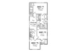 Cottage House Plan - 98990 - 2nd Floor Plan