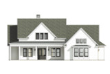 Farmhouse House Plan - 59770 - Front Exterior