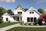Farmhouse House Plan - 44616 - Right Exterior
