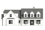 Farmhouse House Plan - 45527 - Front Exterior