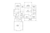 Farmhouse House Plan - 45527 - 1st Floor Plan
