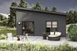 Modern House Plan - Monona 34339 - Rear Exterior